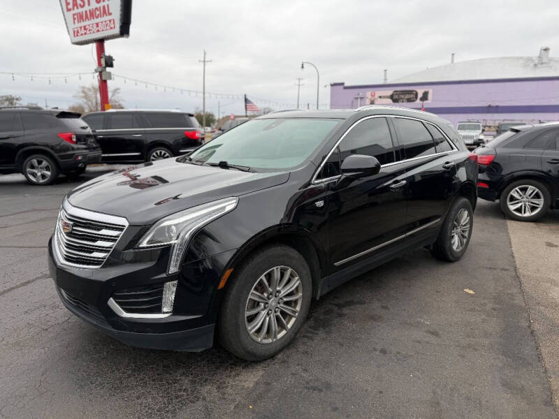 2017 Cadillac XT5 Luxury