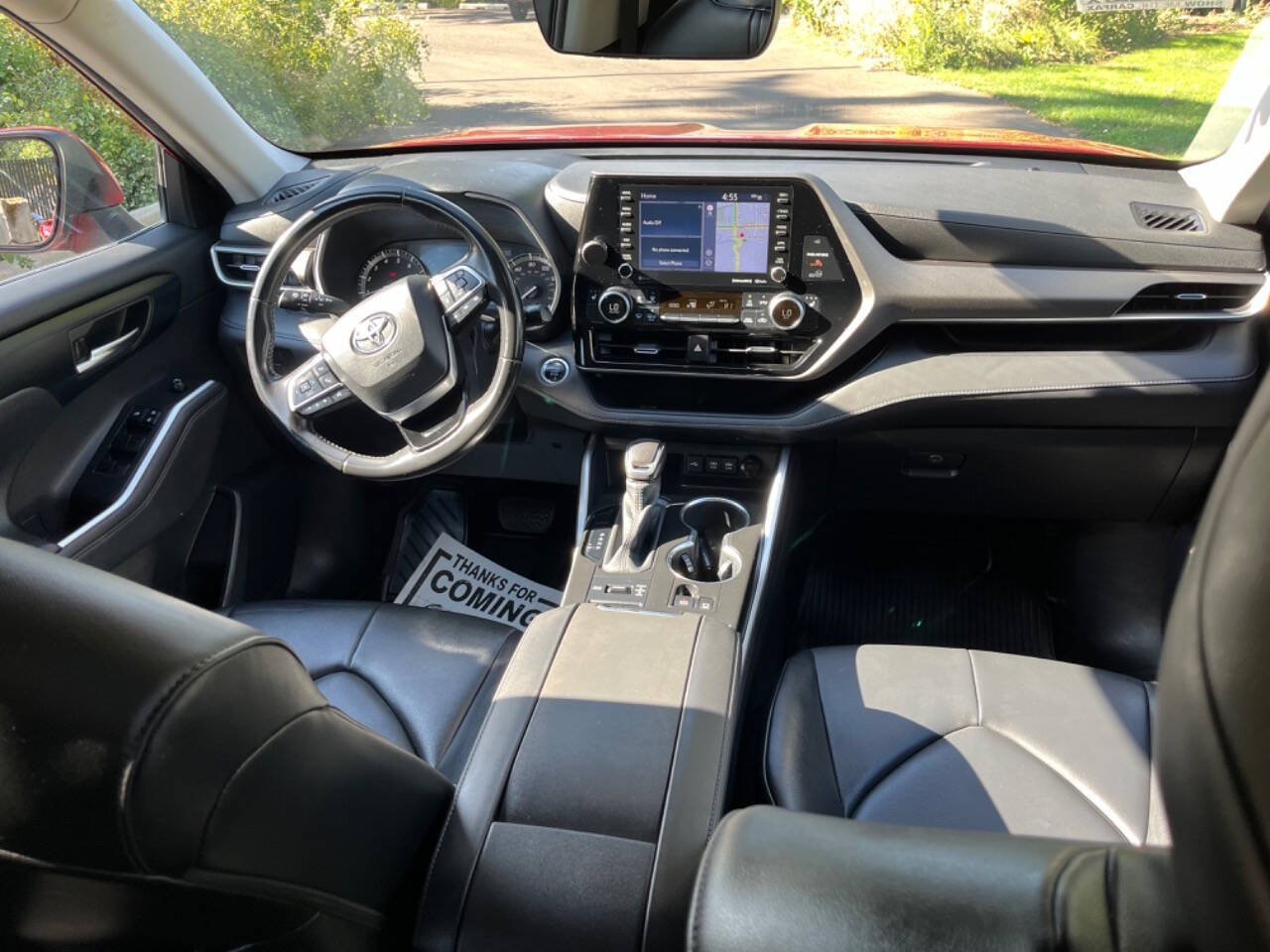 2020 Toyota Highlander for sale at E & A MOTORS in Portland, OR