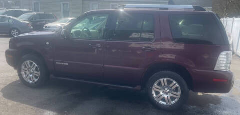 2007 Mercury Mountaineer Premier
