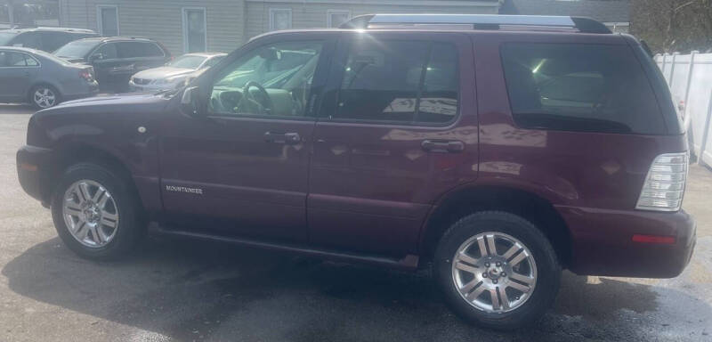 2007 Mercury Mountaineer Premier