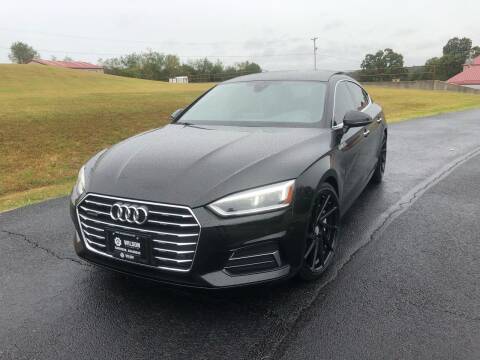 2018 Audi A5 Sportback for sale at WILSON AUTOMOTIVE in Harrison AR