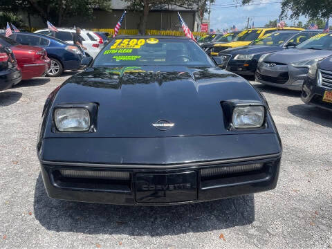 1986 Chevrolet Corvette