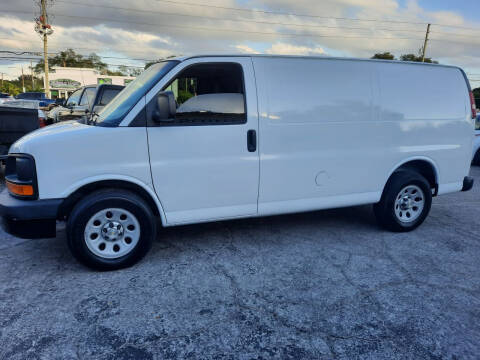 2013 Chevrolet Express 1500
