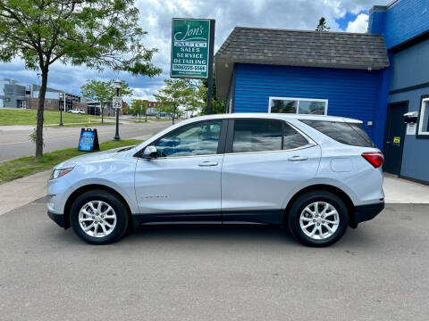 2021 Chevrolet Equinox for sale at Jon's Auto in Marquette MI