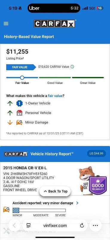 2015 Honda CR-V EX-L