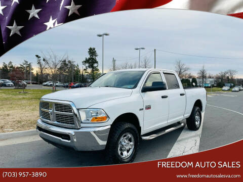 2011 RAM 2500 for sale at Freedom Auto Sales in Chantilly VA