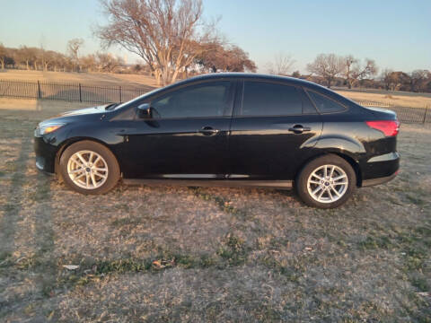 2018 Ford Focus for sale at H & H AUTO SALES in San Antonio TX