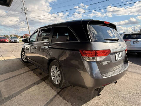 2016 Honda Odyssey EX
