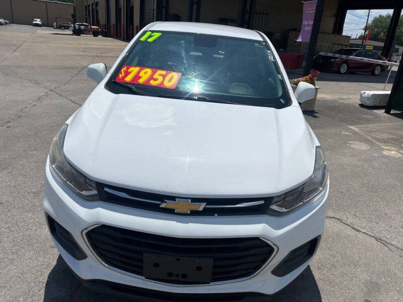 2017 Chevrolet Trax LS