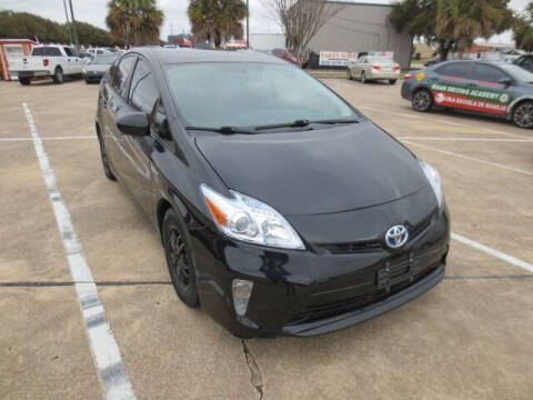 2015 Toyota Prius for sale at MOTORS OF TEXAS in Houston TX