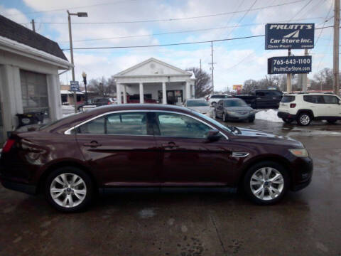 2010 Ford Taurus for sale at Castor Pruitt Car Store Inc in Anderson IN