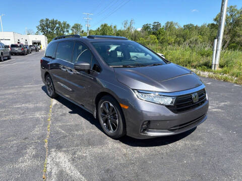 2024 Honda Odyssey Elite