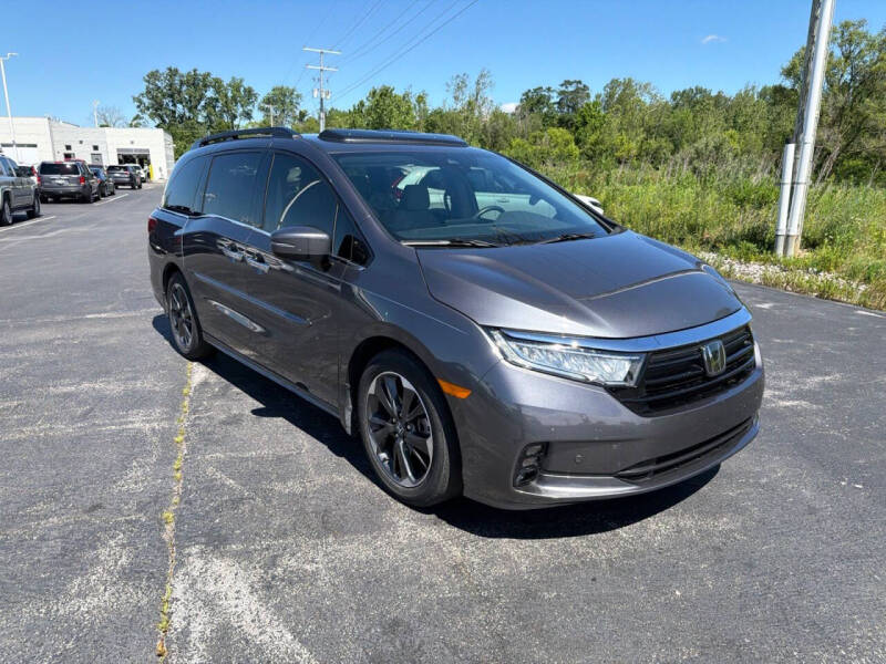 2024 Honda Odyssey Elite