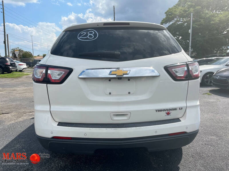 2014 Chevrolet Traverse LT