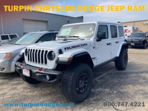 2023 Jeep Wrangler Unlimited for sale at Turpin Chrysler Dodge Jeep Ram in Dubuque IA