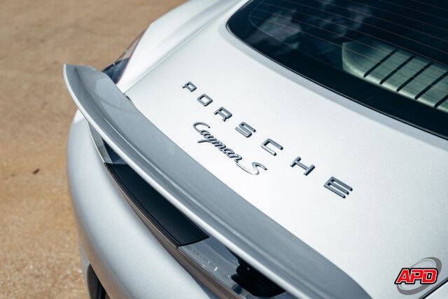 2014 Porsche Cayman S
