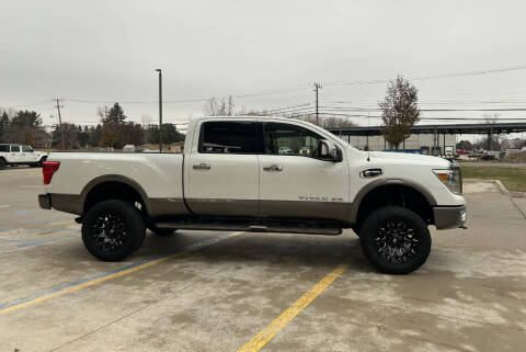 2016 Nissan Titan XD Platinum Reserve