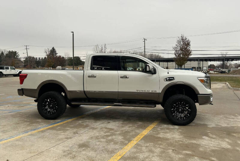 2016 Nissan Titan XD Platinum Reserve