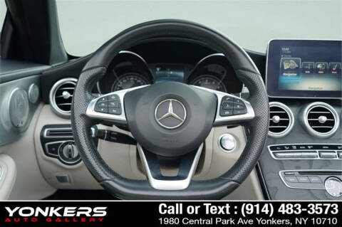 2017 Mercedes-Benz C-Class C 300 4MATIC