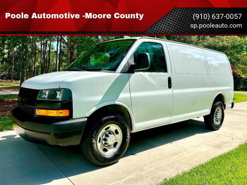 2019 Chevrolet Express Cargo Work Van's photo