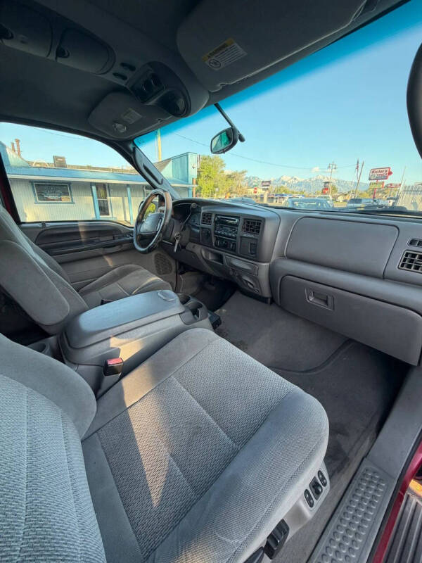 2003 Ford Excursion XLT