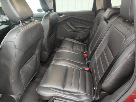 2018 Ford Escape Titanium