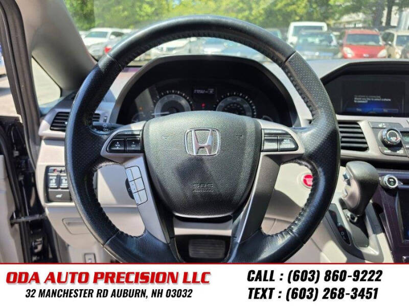 2017 Honda Odyssey