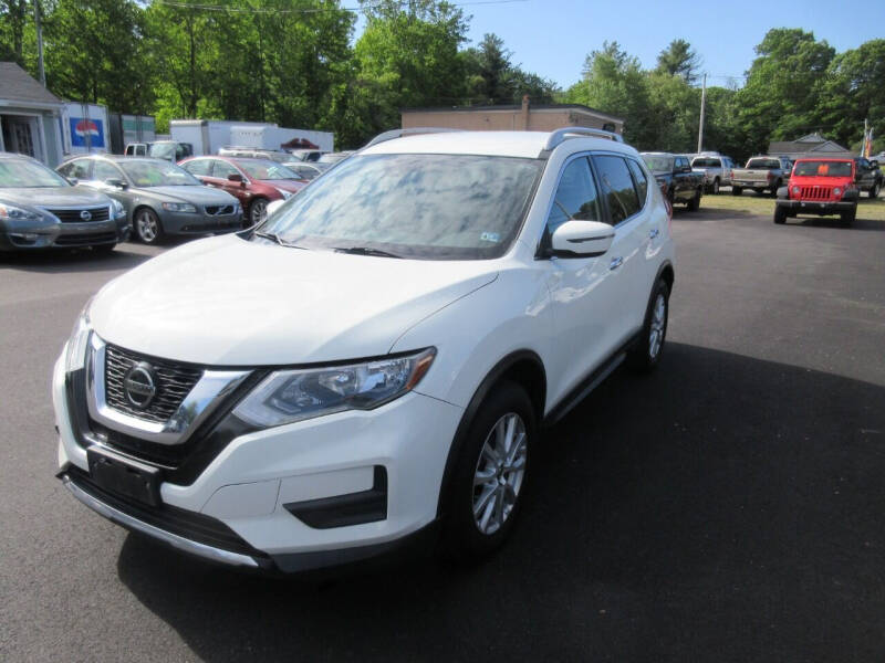 2019 Nissan Rogue for sale at Route 12 Auto Sales in Leominster MA
