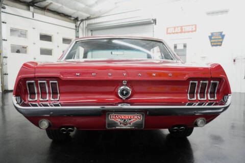 1967 Ford Mustang