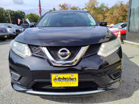 2016 Nissan Rogue S