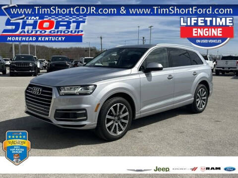 2018 Audi Q7 for sale at Tim Short Chrysler Dodge Jeep RAM Ford of Morehead in Morehead KY