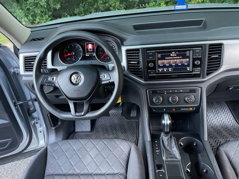 2018 Volkswagen Atlas 2.0T S
