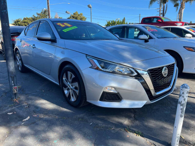 2020 Nissan Altima 2.5 S