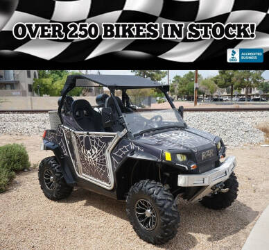 2008 Polaris Ranger RZR