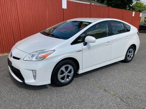2012 Toyota Prius for sale at Bill's Auto Sales in Peabody MA