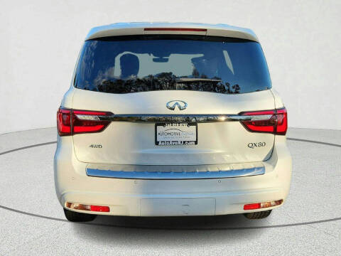 2024 Infiniti QX80 Sensory