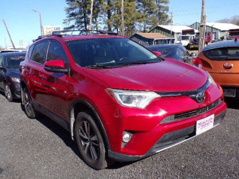 2017 Toyota RAV4 for sale at Select Cars Of Thornburg in Fredericksburg VA