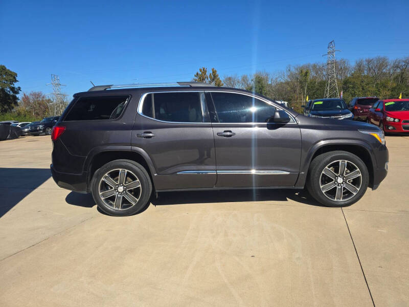 2018 GMC Acadia Denali