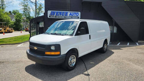 2017 Chevrolet Express 2500