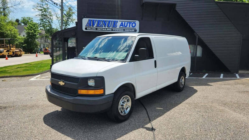 2017 Chevrolet Express 2500