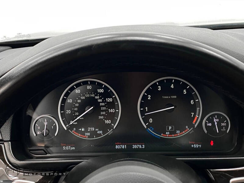 2016 BMW 5 Series 535i