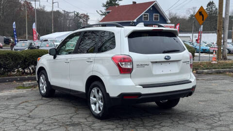2016 Subaru Forester 2.5i Limited