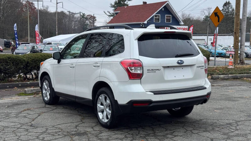 2016 Subaru Forester 2.5i Limited