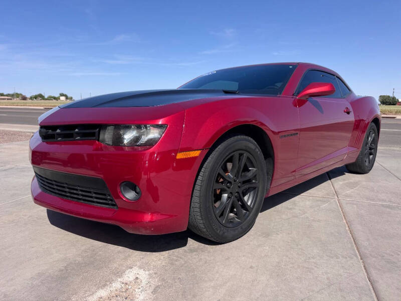 2015 Chevrolet Camaro LT