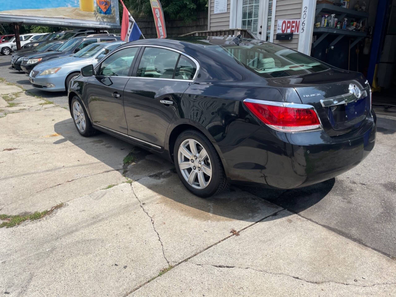 2010 Buick LaCrosse for sale at 2065 Auto Sales, LLC. in Fall River, MA