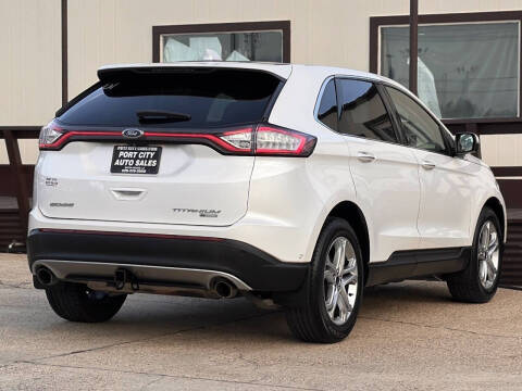 2015 Ford Edge Titanium
