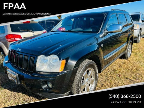 2005 Jeep Grand Cherokee for sale at FPAA in Fredericksburg VA