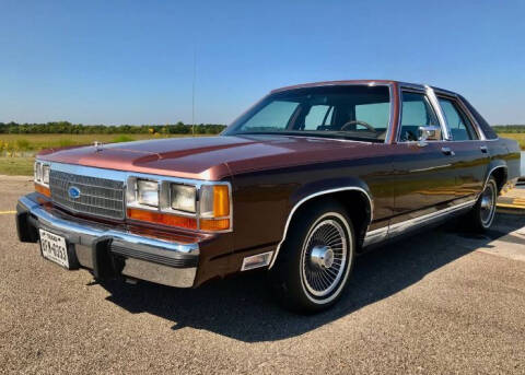 1990 Ford LTD for sale at Classic Car Deals in Cadillac MI