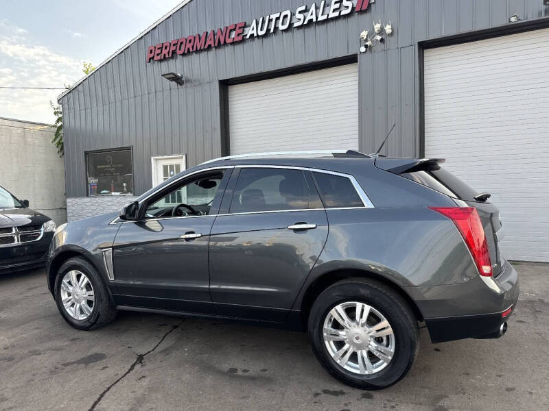 2013 Cadillac SRX Luxury Collection