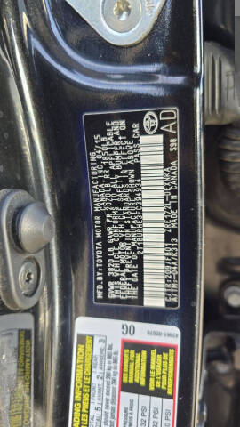 2015 Toyota Corolla LE